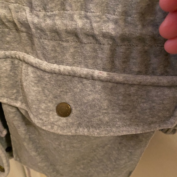 Vintage DKNY Gray Cotton Jacket - Picture 8 of 11